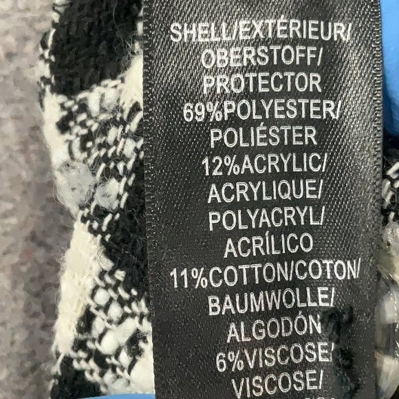 NWT Adrianna Papell long line houndstooth vest, Small - Picture 7 of 8